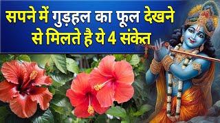 सपने में गुड़हल का फूल देखने से मिलते है ये 4 संकेत || sapne me gudhal ka phool dekhna