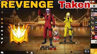 revenge from yellow criminal garena  free fire #blue thunder gaming