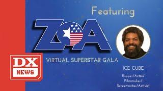 Ice Cube To Speak On Zionist Organization Of America’s Virtual Panel