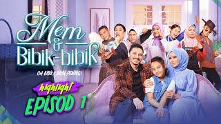 HIGHLIGHT: Episod 1 - Kau Ponteng Dengan Aku Takpela, Aku Boss Kan... | Mem & Bibik-Bibik (2022)