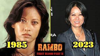First Blood Part II 1985 Cast Then and Now 2023 | Rambo Full Movie | Rambo Cast | Rambo First Blood