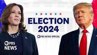 WATCH: Election 2024 | PBS News special coverage