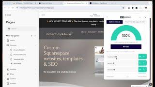 Squarespace SEO for Beginners - SEOSpace Plugin Beginner Setup and Review