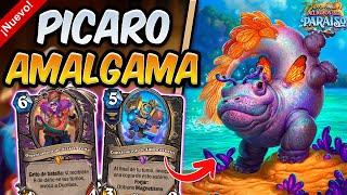 AMALGAMAS MAGNETICAS INFINITAS !!│PICARO AMALGAMA│PELIGROS EN EL PARAÍSO