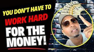 DON'T WORK HARD FOR THE MONEY:  Manifest Your Dreams Effortlessly! #money #mind #markhaughton