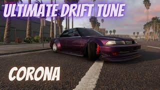 Corona | Ultimate Drift Setup | CarX Drift Racing Online (controller/console)