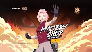 Free Fire x Naruto Collaboration: Mystery Shop Event Details & Exclusive Rewards!