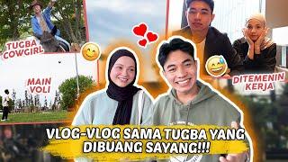 VIDEO SPESIAL !! Vlog” Sama Tugba Yang Gapernah DiUpload !!! Dibuang Sayang 