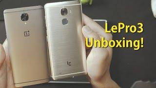 LeEco Le Pro 3 Unboxing!