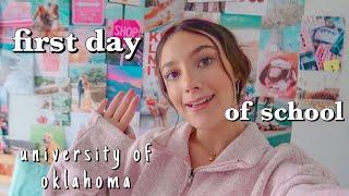 FIRST DAY OF CLASSES AT OU - SPRING 2021