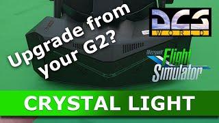 Pimax Crystal Light | Initial Impressions | DCS | MSFS | Thru-lens