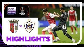 Sporting Braga v Qarabag | Europa League 23/24 | Match Highlights