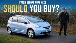 Should You Buy A Honda Jazz  / Fit? (Full Review)