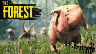 SWARMED BY MUTANTS! The Forest Hard Survival S3 Episode 60