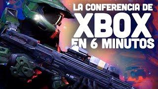 TODOS los JUEGOS de XBOX en el E3 2021: ¿De sus MEJORES CONFERENCIAS? ¡Resumen en 6 MINUTOS!