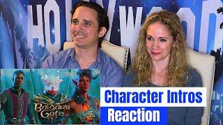 Baldurs Gate 3 All Origin Characters Intros Reaction
