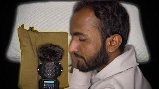 ASMR Sleep With My Microphone 