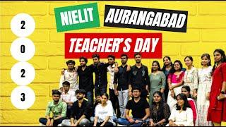 Teacher's Day'23 (part 2) | amazing singing and rap performance by NIELITians 