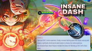 Harith Buffed: Insane Dash Speed + META Domination!  | Mobile Legends Gameplay