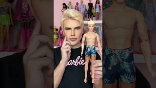 Ken da Barbie com look vermelho e azul ️ #barbie