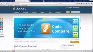 Devart Code Compare Download and Install