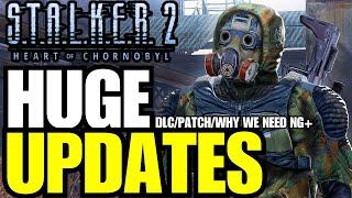 STALKER 2 - The Devs Just Said THIS! Big Map Expansion DLC Rumors & MORE!