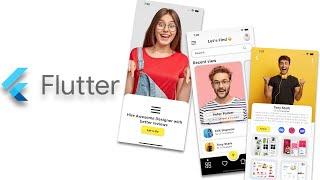 Find Designer App - Flutter UI