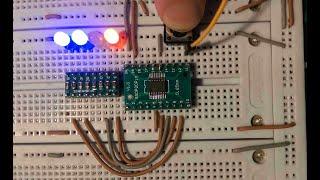 Подключение кнопки к STM32. Устранение дребезга STM32.