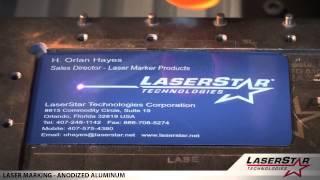 Laser Marking - Anodized Aluminum