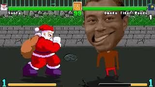 Arcade Run: Santa Fighter [M.U.G.E.N.]