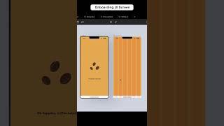 Onboarding UI screen tutorial | #figma #shorts #tutorial