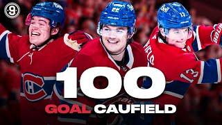 Every Cole Caufield Regular Season Goal (FIRST 100 GOALS) | NHL Highlights