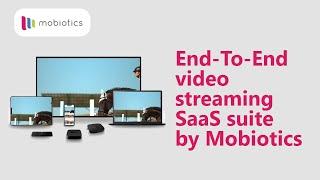 vLive: END-TO-END Video Streaming SaaS Suite by Mobiotics | vLive: High-Quality VIDEO STREAMING