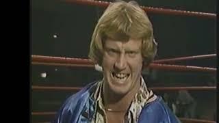 David Von Erich vs The Great Kabuki. WCCW 1982