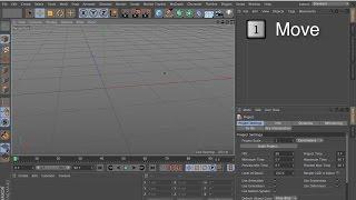 Cinema 4D QuickStart 03: Moving the Camera