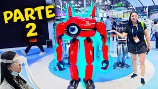 China já vive o futuro! Descubra o que vi na Shenzhen High Tech Fair Parte 2