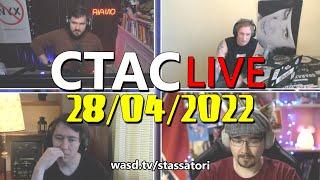 CTAClive 28.04.22/Стас Ай как просто стрим с блогером Новое Олдовое!