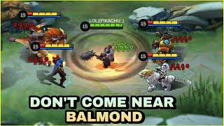 BALMOND SAVAGE BUILD | TOP 1 GLOBAL BALMOND BUILD | MLBB