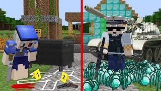 1$ POLİS VS 1000$ POLİS - Minecraft