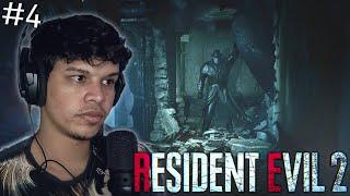 RESIDENT EVIL 2 REMAKE: *LEON* #4 - MISTER X CHEGOU APAVORANDO | PS4 SLIM