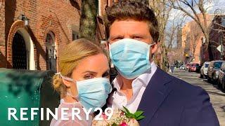 We Got Married During The Coronavirus | Refinery29