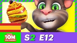 Taco Spaghetti Burger - Talking Tom & Friends (Episodio 12 - Temporada 2)