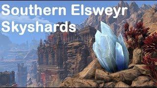 The Elder Scrolls Online - Southern Elsweyr Skyshard Locations (Commentary)