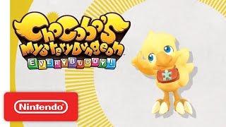 Chocobo’s Mystery Dungeon EVERY BUDDY! - Gameplay Trailer - Nintendo Switch