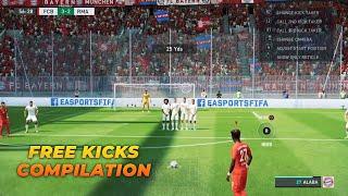 FIFA 21 ● BEST FREE KICK GOALS COMPILATION