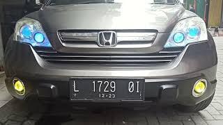 Upgrade Honda CRV: Projie BiLED Headlamp + Foglamp