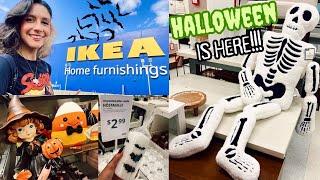 IKEA HALLOWEEN is HERE! + Marshalls, TJ Maxx & Old Time Pottery! HUGE Spooky Haul!