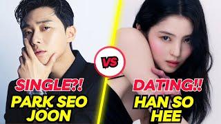 Park Seo Joon VS Han So Hee (Gyeongseong Creature 2) || Are They Compatible?