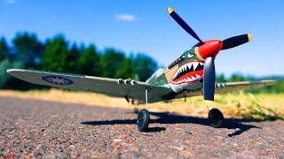 Beginner RC Airplane! - Eachine P-40 Fighter RC Plane