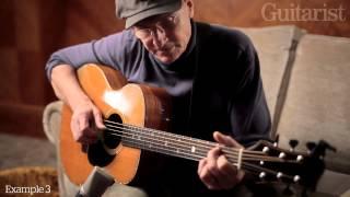 James Taylor on playing and technique: exclusive video for Guitarist magazine